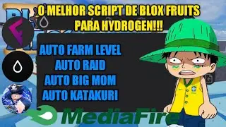 O Melhor Script Mobile Para Farm no Blox Fruits (Leia a Descrição)