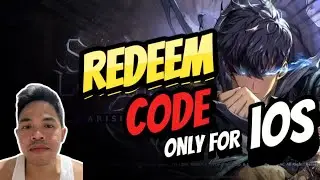 How to REDEEM CODE in IOS * SOLO LEVELING: Arise * Guide