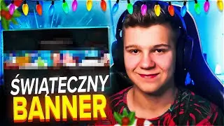 ŚWIĄTECZNY BANNER ZA DARMO | FREE CHRISTMAS BANNER