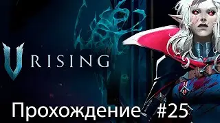Ледяной ужас, тупой робокоп и безумная домина! [V RISING Прохождение #25]