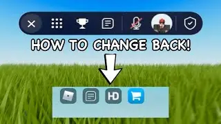 CHANGE ROBLOX MENU BACK TO OLD!.. (How To)
