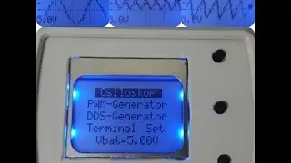 Arduino osiloskop (Uno, Nano, Mini Pro)