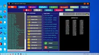 ACT Unlock Tool v4.0 New Update Fix Xiaomi OPPO VIVO REALME SAMSUNG INFINIX HUAWEI All Problems
