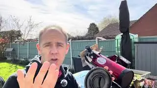 Partial eclipse over UK 2025