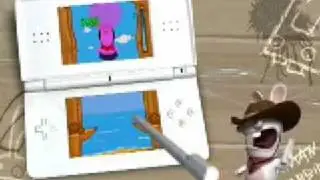 Rayman Raving Rabbids 2  DS Trailer
