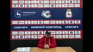Пресс-конференция после матча «Старт» - «Байкал-Энергия».