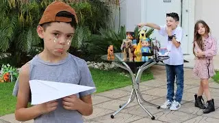 THE POOR BOY WHO HAD NO TOYS