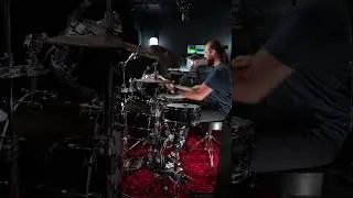 Trying to clear out the cobwebs and dial in the mix #abbdrums #drummer #drumming