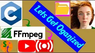 C Programming Livestream: Setting Up Environment & File Organization | Part 1 of Evolution Series