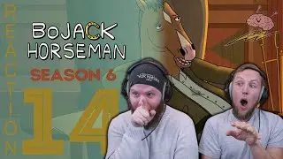 SOS Bros React - Bojack Horseman Season 6 Episode 14 - Angela