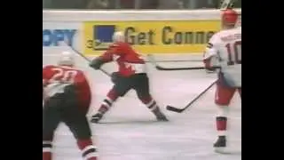 ЧМ 1996 по хоккею, Вена, Россия - Канада, овертайм