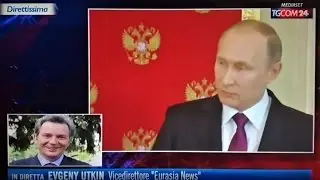Utkin al TGCom 24: su Mattarella, Putin, Siria e Corea del Nord