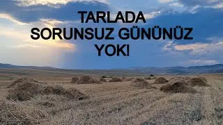 BİÇERİN BİR BIÇAĞI KIRILDI
