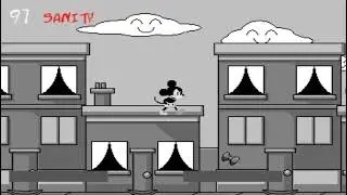 Playing Happy Mouse