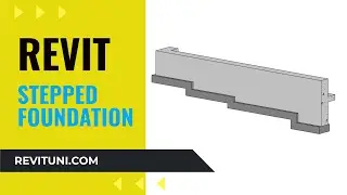 Correct stepped foundation in Revit 2025 | revituni.com