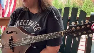 Mandolin 4 songs run through practice