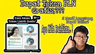 Cara Mendapatkan TOKEN PLN Gratis 2020 | Cuma 2 Menit Bisa Langsung Pakai Token PLN Resmi