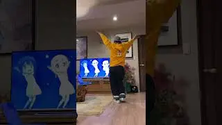 久しぶりにアニメダンスがかかった！！