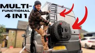 Don't Buy a Wheel Carrier for Your VAN Until You See This!
