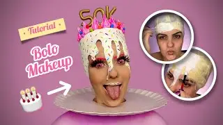 TUTORIAL 🎂 BOLO MAKEUP