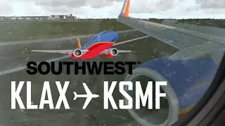 [P3D] SWA4003 to Sacramento | I.D.S./ Aerosoft KSMF