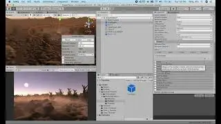 Unity | Terrains: Part 8 - Adding DustStorm Standard Assets