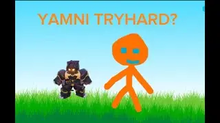Tryharding with Yamni!! (Roblox Bedwars)