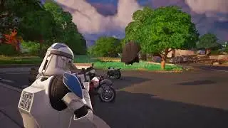 501st Clone trooper vs Darth Vader