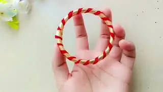DIY Wall Decor Craft From Waste || Wall Hanging Craft Idea || Diwali Decor.