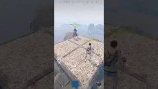 Least buggy Rust Console bug #rustconsole #rustpvp #rustconsoleedition #rustconsolegameplay #xbox