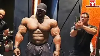 READY TO BE THE BIGGEST AND THE BEST at Mister Olympia - Samson Dauda Motivation
