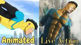 Live-Action Invincible In Production!!!
