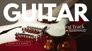 Sensual Funk Backing Track In E minor