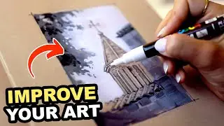 How to Urban Sketch for Beginners (Step by Step)