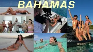 flying my team out to film a swimwear campaign on an island