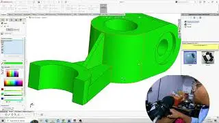 SolidWorks Basic Practice Drawing Exercise 3 for Beginners