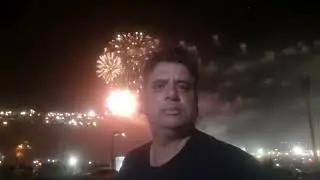 Happy New Year 2024 Cermoney in World 🌎 Bigest Offroading Cars festival LIWA 2024 UAE 🇦🇪 ❤️ 🇵🇰