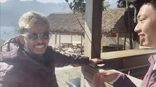 GIVING $100 TO A STRANGER & A SUBSCRIBER!!! - Texrics Crew (NEPALI EDITION!!)