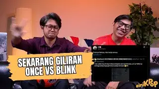 Fan War Tiada Henti, Kini Giliran Once vs Blink