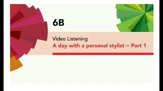 English File 4thE - Intermediate - Video Listening - 6B Personal Stylist - Part 1