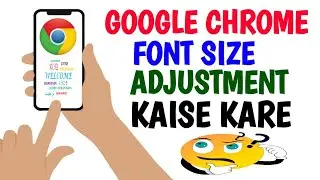 Google chrome font size adjustment|Google chrome font settings|Google chrome Best use