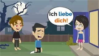 Deutsch lernen | Wen liebt Lisa??
