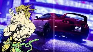 jo jo's bizarre Adventure Dio ost fit supra trap bass remix 