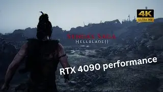 Senua's Saga: Hellblade II PC performance |  RTX 4090 performance | Benchmarks | 4K | i0-13900K