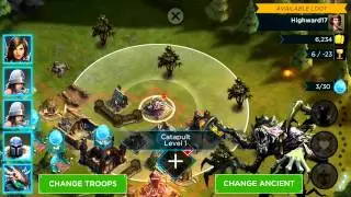 ★ Rival Kingdoms: Low Level Attacking Guide (Troop Composition + Strategy)