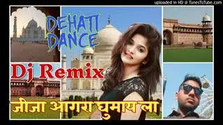 जीजा आगरा घुमायला बलम घर नांय Jija Agra Ghumaye la Balam Ghar Nay Dj Remix By Dj Sachin Varma