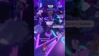 Giving out my badge for the first time in Astro Renaissance!| 