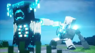 Warden vs Illagers Part 3 / Minecraft Animation