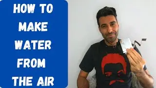 Water from the air (2). Homemade atmospheric water generator (AWG)