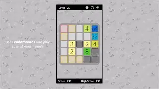 2048 Brainteasers game by YourSpreadsheets
